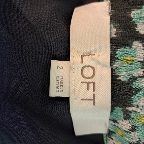 Vintage-Inspired Floral Midi Dress – Sheer Long Sleeves – Boho Chic - Picture 4 of 5